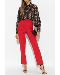 Kate Spade - Trousers With Pockets - Lyst