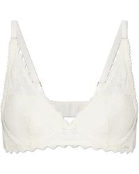 Emporio Armani - Lace Bra - Lyst