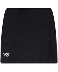 Y-3 - Skirt With Shorts Tennis Us Collection - Lyst