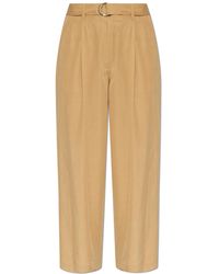 Paul Smith - Loose-Fit Pleated Trousers - Lyst