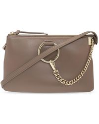 chloe faye small beige