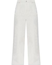 Officine Generale - Jeans With Pockets - Lyst