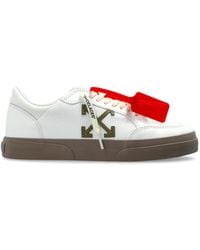 Off-White c/o Virgil Abloh - 'Vulc Low' Sports Shoes - Lyst