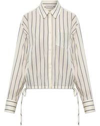 Moncler - Striped Shirt - Lyst