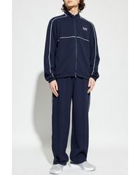 EA7 - Tracksuit Set: Sweatshirt And Trousers - Lyst
