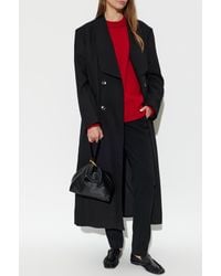Ami Paris - Wool Sweater With A Crew Neck - Lyst