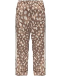 adidas - Sweatpants With Wide Legs - Lyst