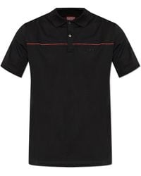 DIESEL - Polo "T-Rejust-Piping" - Lyst