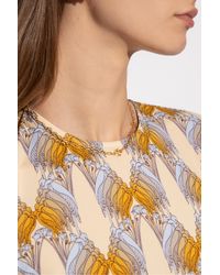 Tory Burch - Roxanne Chain Delicate Necklace - Lyst