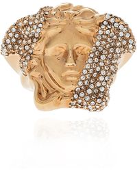 Versace Rings for Women - Up to 58% off at Lyst.com