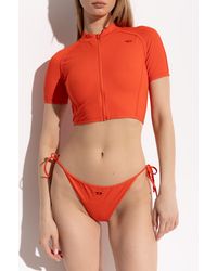 DIESEL - Swim Top Skyler-D-Pop - Lyst