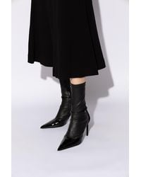Ferragamo - ‘Britt’ Heeled Ankle Boots - Lyst