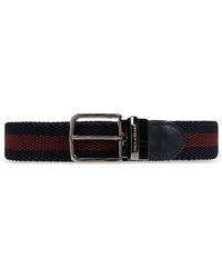 Paul & Shark - Belt With Logo - Lyst