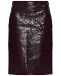 Courreges - Pencil Skirt - Lyst