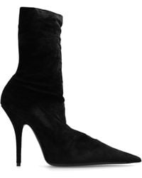 Balenciaga - ‘Knife’ Heeled Ankle Boots - Lyst
