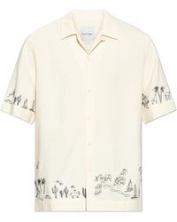 Paul Smith - Shirt With Decorative Embroidery - Lyst