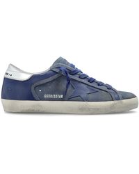 Golden Goose - 'Super-Star Double Quarter With F' Sports Shoes - Lyst