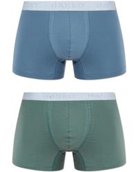 Hanro - Two-Pack Of Boxers From The 'Cottone Essentials' Collection - Lyst