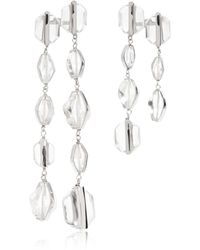 Jil Sander - Earrings With Pendants - Lyst