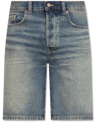 DIESEL - Denim Shorts - Lyst