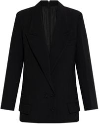 Victoria Beckham - Double-Breasted Blazer - Lyst