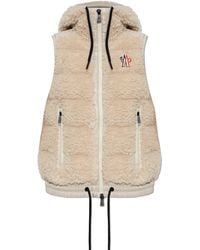 Moncler - Apres-Ski Down Vest - Lyst