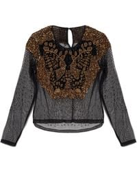 AllSaints - Top "Greta" - Lyst