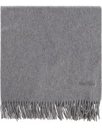 Max Mara - Cashmere Scarf 'Baci' - Lyst