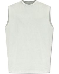 AllSaints - Sleeveless T-shirt 'remi', - Lyst