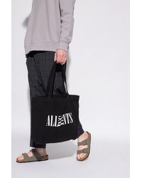 AllSaints 'oppose' Shopper Bag - Black