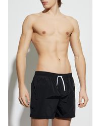 DSquared² - Swim Shorts With Logo - Lyst