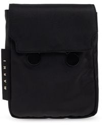 Marni - Shoulder Bag With Logo - Lyst