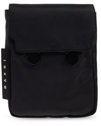 Marni - Shoulder Bag With Logo - Lyst