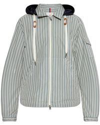 Moncler - 'Havas' Jacket With Detachable Hood - Lyst