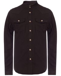 balmain dress shirt