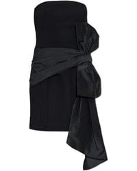 ROTATE BIRGER CHRISTENSEN - Off-The-Shoulder Short Dress - Lyst