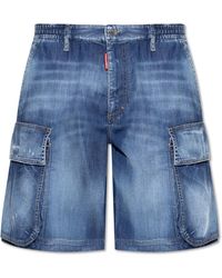 DSquared² - Jean Shorts Capsule `summer Lovers`, - Lyst