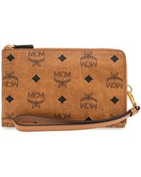 MCM - Wallet With Monogram - Lyst