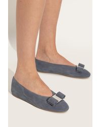 Ferragamo - Ballet Flats 'Vanna I' - Lyst