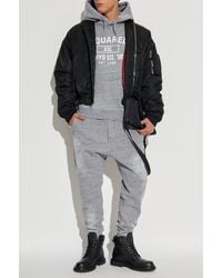 DSquared² - Sweatpants - Lyst