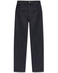 Moncler - Jeans With Logo - Lyst