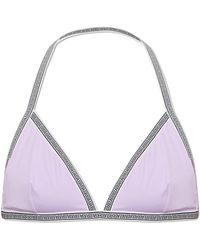 Versace - Swimsuit Top - Lyst