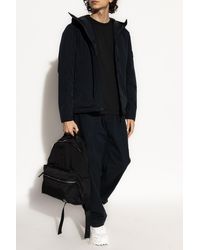Stone Island - Insulated Jacket 'Micro Twill' - Lyst