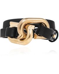 Ferragamo - Leather Bracelet, - Lyst