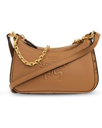 MCM - Double Shoulder Bag - Lyst
