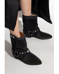 Isabel Marant - 'Stania' Ankle Boots - Lyst