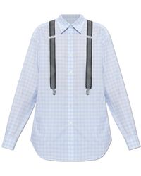 Moschino - Checked Pattern Shirt - Lyst