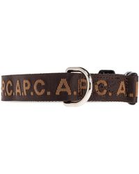A.P.C. - Collar With Logo - Lyst