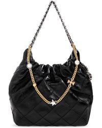 Tory Burch - Shoulder Bag 'Fleming Mini' - Lyst