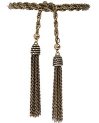 Etro - Brass Waist Belt - Lyst